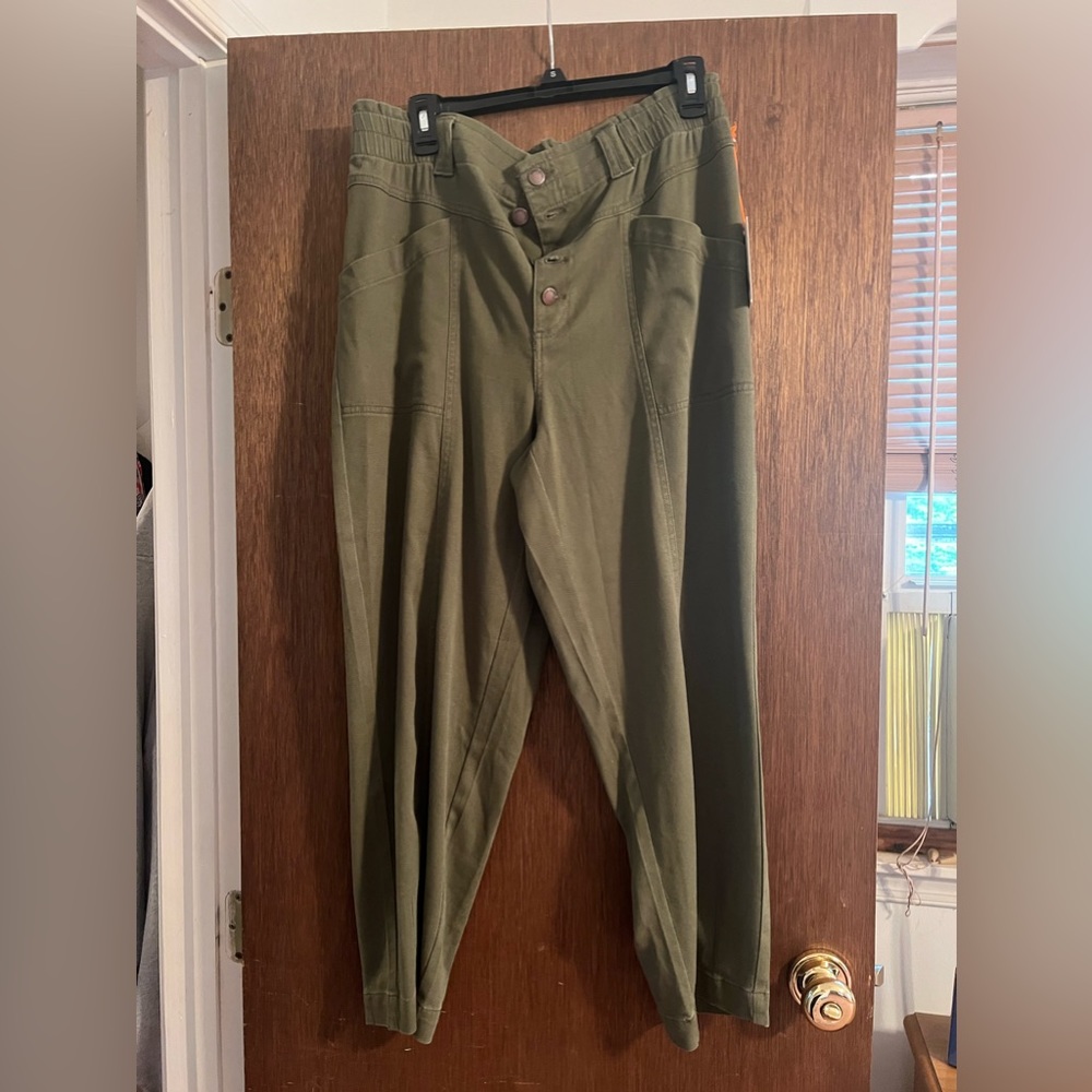 Target green pants